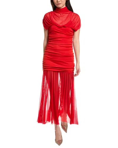 Moonsea Sleeveless Maxi Dress In Purple