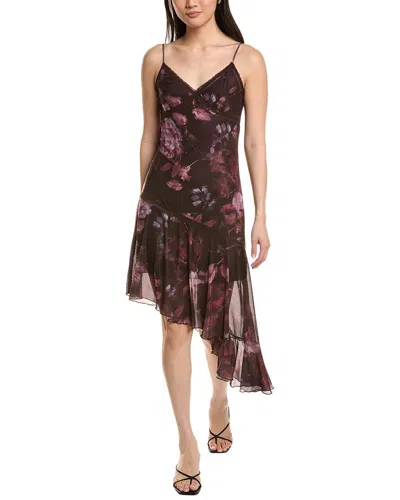 Moonsea Sleeveless Midi Dress In Multi