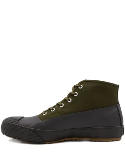 Moonstar Alweather Rubberised Canvas Trainers
