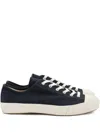 Moonstar Canvas Low-top Sneakers In Blue