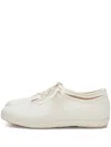 Moonstar Little Prim Lace-up Sneakers In White