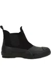 Moonstar Pull-tab Boots In Black