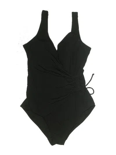 Pre-owned Moontide One Piece Swimsuit In Black