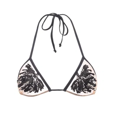 Moorea Swim Women's Nadia Triangle Black