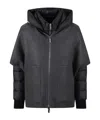 Moorer 2-in-1 Down Jacket In Black