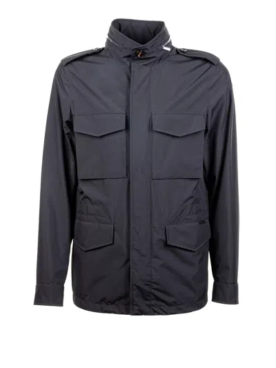 MOORER MOORER 4-POCKET FOREST JACKET