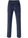 Moorer Aanton-u08 Chino Trousers In Blue