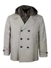 Moorer Coats In White