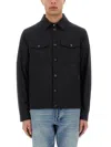 Moorer "ade-ac" Jacket In Blue