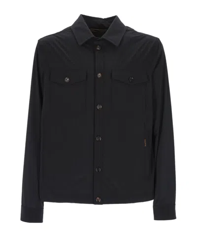 MOORER MOORER ADE BUTTON-UP JACKET