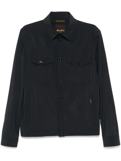 Moorer Ade Jacket In Black