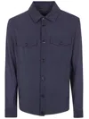 Moorer 'ade' Jacket In Blue