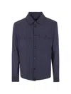 Moorer 'ade' Jacket In Blue