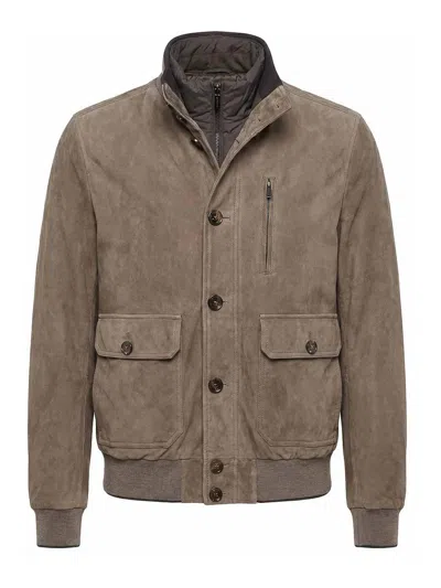 Moorer `adelsio` Padded Jacket In Multi