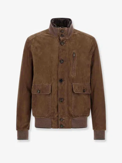 MOORER ADELSIO-UR SUEDE JACKET