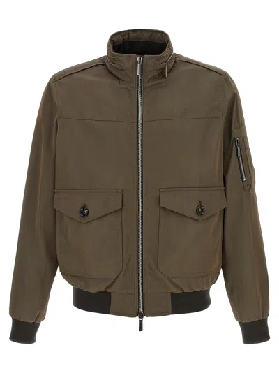 Moorer Aiden Casual Jackets And Parka In Brown