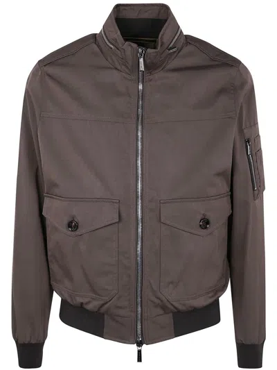 Moorer Aiden Jacket Clothing In Brown
