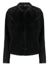 Moorer Airwop Jacket In Black