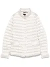 Moorer `aisha` Jacket In White