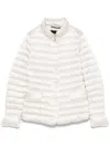Moorer `aisha` Jacket In White