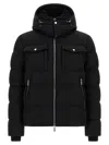 Moorer Alarick Down Jacket In Black