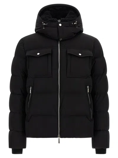 Moorer Alarick Down Jacket In Black