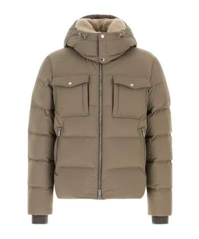 MOORER ALARICK HOODED PADDED JACKET