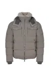 Moorer Coats In Gray