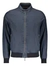 Moorer Bomber Jacket In Technical Fabric