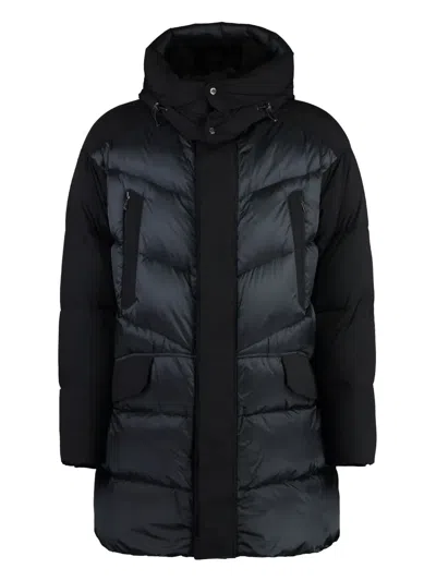MOORER ALBERT HOODED COAT
