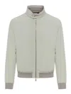 Moorer Jacket In Silver