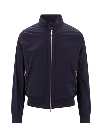 Moorer Alberti Jacket In Blue