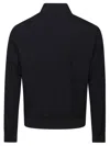 Moorer Alberti-kn Bomber Jacket In Dark Blu