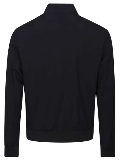 Moorer Alberti-kn Bomber Jacket In Dark Blu