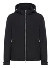 Moorer Long Sleeve Cotton Coat