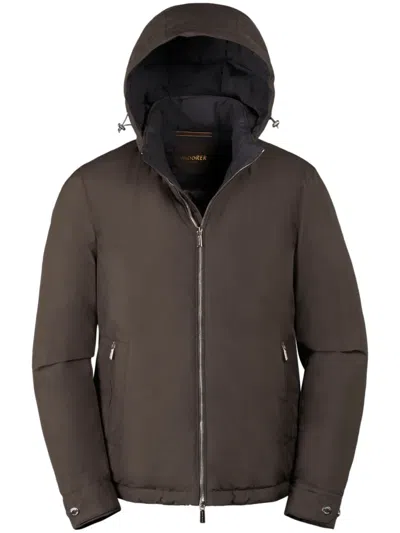 Moorer Albini Jacket In Gray