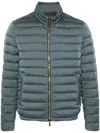 Moorer Alec-s3c Padded Jacket In Blau