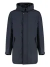 Moorer Alibrando Parka In Blau