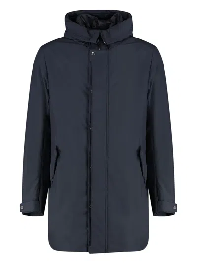 Moorer Alibrando Parka In Blau