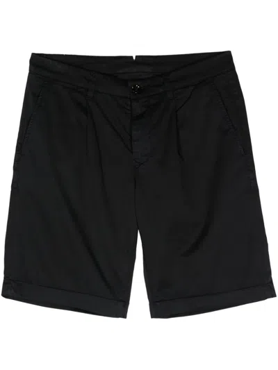 Moorer Alicudi-kel Chino Shorts In Blue