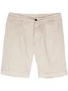 Moorer Alicudi-kel Chino Shorts In Neutrals