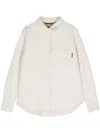 Moorer Alize 25 Button-up Shirt In Neutrals