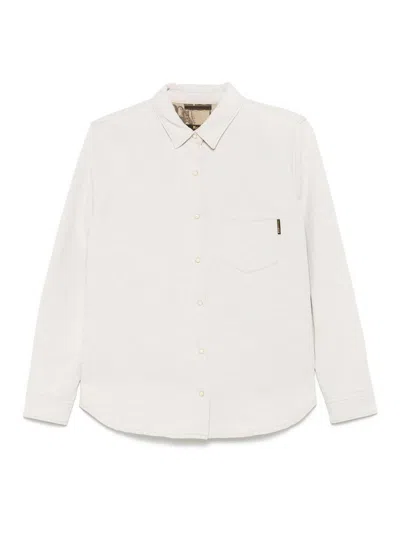 Moorer Alizeovershirt In Light Beige