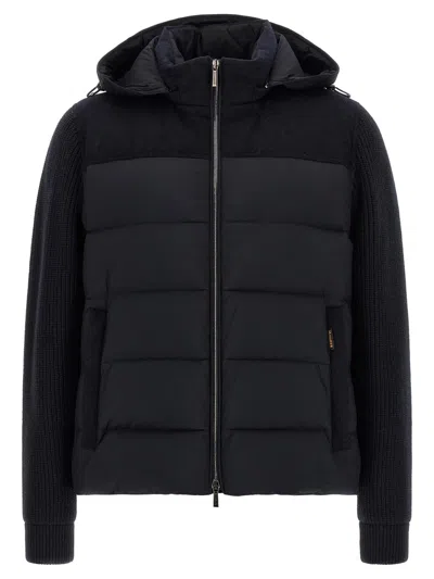 Moorer Allori Down Jacket In Blue