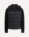 Moorer Allori-lsm Hooded Jacket In Black
