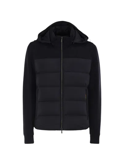 Moorer Allori Lsm Jacket By  In Blue