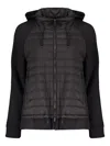 Moorer Almeria Jacket In Schwarz