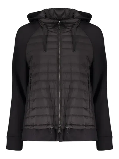 Moorer Almeria Jacket In Black