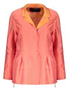 Moorer Aloe Jacket In Pink