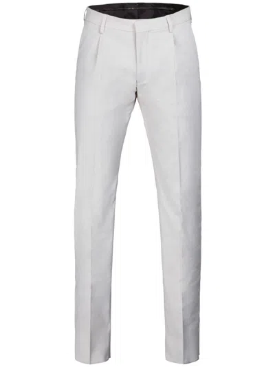 Moorer Alvar-sar Trousers In Nude
